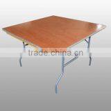 Wood Folding Banquet Table / Wood Dining Table Wholesale thumbnail-2