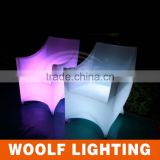 Fresh Hotel Restaurant Bar Color Changing Leisure LED Chair thumbnail-2