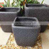 Simple Design Solid Colour Flower Pots China Supplier thumbnail-3