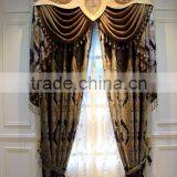 Euroupean Palace Style Polyester New Fancy Curtain With Embroidery/Luxury Sheer Hotel And Decor Home Curtains thumbnail-1