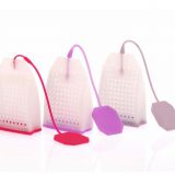 Silicone Strainer for Loose Leaves Reusable Bag