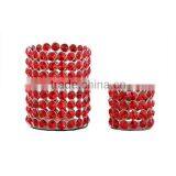 Wedding Crystal Centerpiece, Crystal t Light Holder, Crystal Centerpiece for Wedding Table thumbnail-3