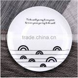 Haonai Hot Sale Product Cheap Ceramic Plates thumbnail-2