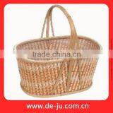 Custom Practical Big Box Bamboo Basket Weaving thumbnail-1