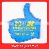 Blue Cheering Style Silk Print Custom Eva Big Hands thumbnail-1