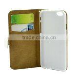 For Iphone6 Shiny PU Leather Flip Phone Case, Glittering Leather Phone Cover, pu Leather Flip Case for Iphone6 thumbnail-5