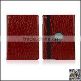 Crocodile Pattern Leather Case Flip Leather Case Protective Whirl Covers for Ipad Air2 thumbnail-4