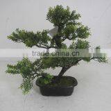 SJ041117 Ornamental Plastic Plants/topiary Frame Trees/decorative Bonsai Plants thumbnail-2