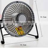 4 Inch Portable Mini Warmer Electric Mini Fan Heaters thumbnail-3