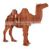 Camel Puzzle Table,Creative Animal Furniture,MDF DIY Assembled CamelTable For Fashion Living Room,Wooden Animal Furniture thumbnail-1