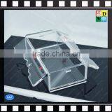High Quality Clear Acrylic Tissue Box Napkin Holder thumbnail-2