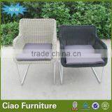 Latest Design Aluminum Round Wicker Outdoor Chair Cushions thumbnail-2