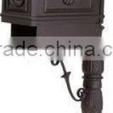 Cast Iron Decorative Antique Standing Mailbox thumbnail-2