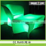 indoor smart design bar led sofas with light