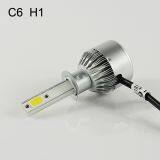 Led Headlight C6 h1 Cob 30W/Bulb 60W/Set 6400lm/set LED Headlight Bulbs Hi/Lo Led Car Headlight Headlamp thumbnail-4