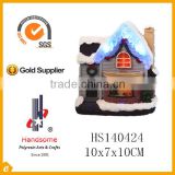 4"lights christmas village houses with led