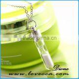 Luminous Glow in the Dark Heart Locket Charm Pendant Ladies Jewelry Necklace thumbnail-4