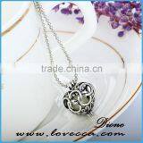 Glowing in Dark Brass Necklace Pendant Personalized Jewelry Glowing Pendant thumbnail-6