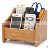 The Most Creative Popular Wood Storage Box Pen Holder thumbnail-1