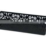 Fashional Punched Design Metal Office Desk Storage Basket thumbnail-2