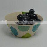 Hot-sell Eco Bamboo Fiber Bowl(BC-BP1002)