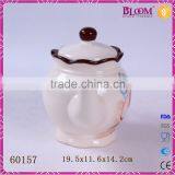 Decal Desgin Home Tableware for Cheap Ceramic Teapot thumbnail-4