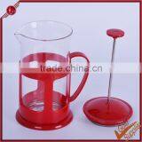 New Design High Quality Hot-sale Plastic Coffee French Press Mug for All Sizes thumbnail-4