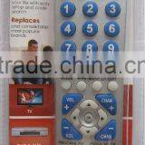 7 in 1 Universal Remote Control TV VCR SAT CABLE DVD Etc thumbnail-1