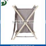 2017 New Design High Quality Wholesale Walnut Wood Laundry Basket thumbnail-5