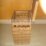 Outdoor Rattan Waste Bin Price thumbnail-3