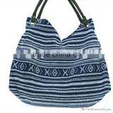 Ethnic Pattern Handbag, Handmade in Vietnam thumbnail-2