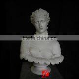 Stone Elegant Woman Bust Statue thumbnail-2