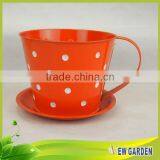 Attractive Lovely Windowsill Decor Bright Color Flower Pot thumbnail-5