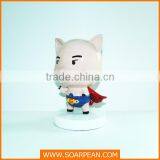 Decoration Customized Cartoon Pig Statue thumbnail-5