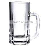 Transparent Glass Beer Mug Stein thumbnail-1