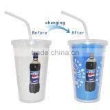 Promotional Gift Items for 2017 Paper Color Change Mug With Logo thumbnail-1