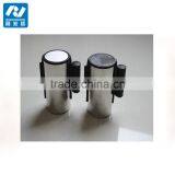 Wall Mounted Crowd Control Retractable Belt Barrier With Break thumbnail-3