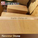 Light Yellow Wooden Vein Sandstone China Wood Sandstone thumbnail-2