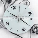 Flower Vintage Metal Wall Clock GZH110 Home Accessories thumbnail-4