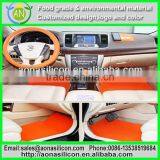 Food Grade Silicone Rubber Cars Foot Mats thumbnail-1