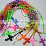 Cute Silicone Bean Necklaces Necklace for Promotion Gifts thumbnail-1