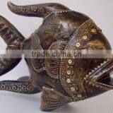 Decorative Garden Resin Statue Of Fish thumbnail-1