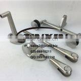 JINXIN High Quality Stainless Steel Glass Canopy Fittings/modern Glass Porch Door Canopy thumbnail-6