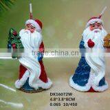 Cheap Paraffin Wax Christmas Candle Ornament thumbnail-3