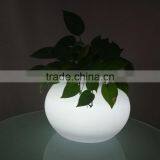 China Manufacturer PE Plastic Led Lighting Flower Pot thumbnail-4