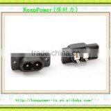 AC Power Outlet Character Socket 8-pin Two Feet Can be Welded Wire Socket Power Two Core NK8-2T4 thumbnail-1