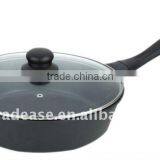 Die Casting Deep Fry Pan With Non-stick Coating thumbnail-1