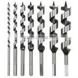 7 Piece Auger Bit Set Wood Auger Drill Bits Sets thumbnail-1