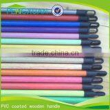 House Cleaning PVC Coated Wooden Palstic Cap Mop Rod Hot Sale thumbnail-2
