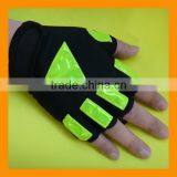 Half Finger Reflective Traffic Safety Police Gloves thumbnail-1